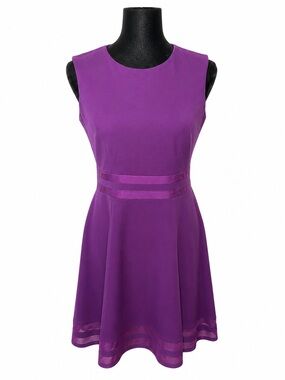 CALVIN KLEIN Sleeveless A-line dress